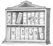 image of bookshelf